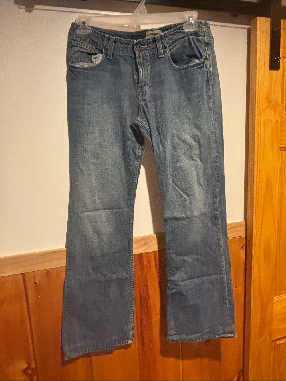 BKE Women's Medium Blue Flare Jeans